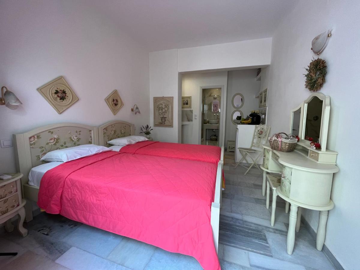 Naxos Philoxenia Hotel Naxos City Bagian luar foto