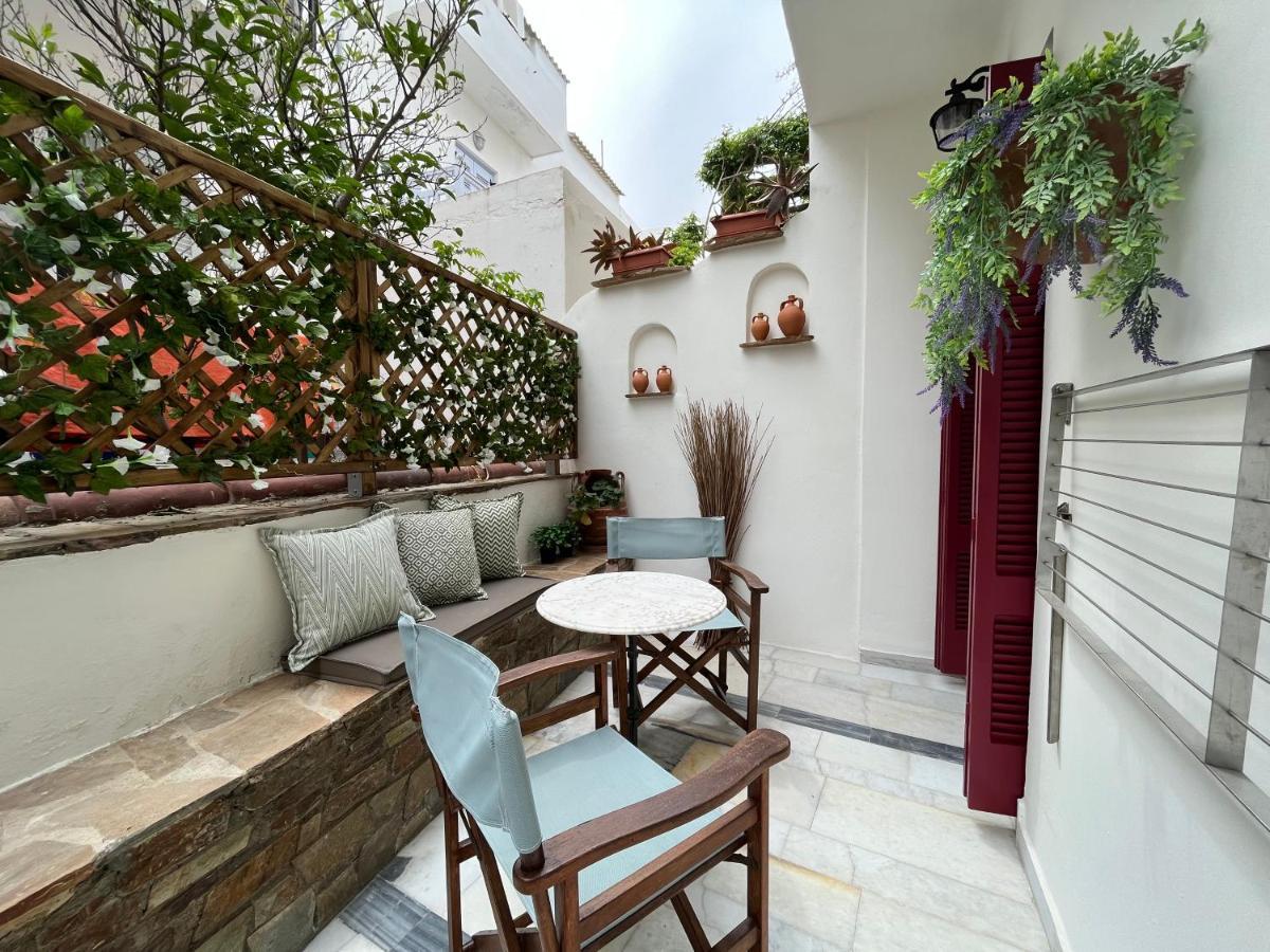 Naxos Philoxenia Hotel Naxos City Bagian luar foto