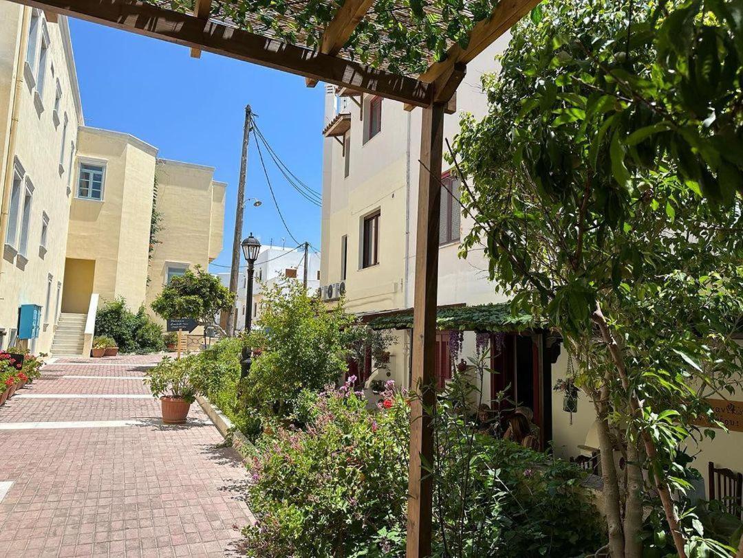 Naxos Philoxenia Hotel Naxos City Bagian luar foto